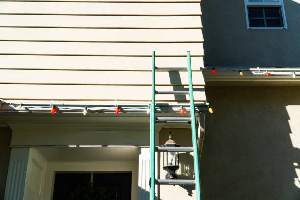 Storm Damage Siding Repair in Wyldwood, TX